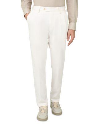 Regular Fit Stretch Panama Pants by BOGGI MILANO