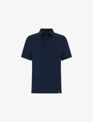Regular-Fit Stretch Pima Cotton Polo Shirt by BOGGI MILANO