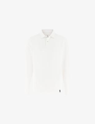 S-Cafè® Regular-Fit Stretch Cotton-Piqué Polo Shirt by BOGGI MILANO