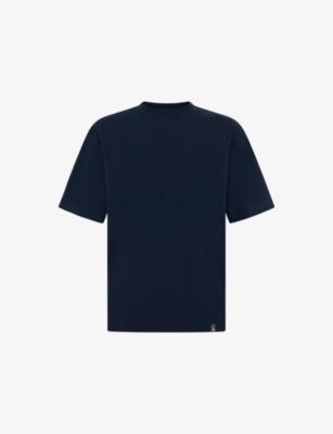 S-Cafè® Relaxed-Fit Stretch Cotton-Blend T-Shirt by BOGGI MILANO