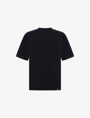 S-Cafè® Relaxed-Fit Stretch Cotton-Blend T-Shirt by BOGGI MILANO