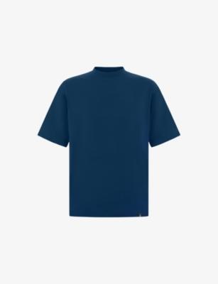 S.Cafè® Yarn Tech Cotton-Jersey T-Shirt by BOGGI MILANO