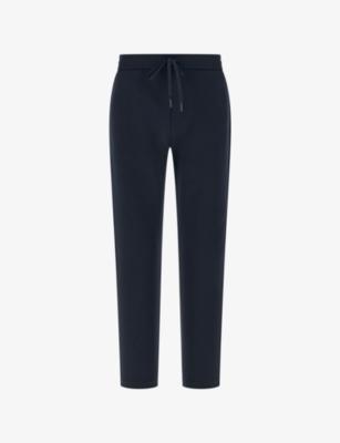 Scuba Tech-Patch Cotton-Jersey Trousers by BOGGI MILANO