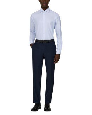 Slim Fit Dobby Windsor Shirt by BOGGI MILANO