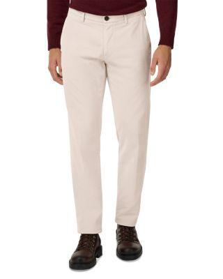 Slim Fit Stretch Garment Dyed Pants by BOGGI MILANO