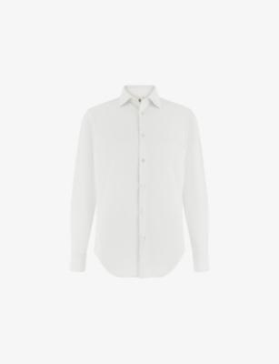 Slim-Fit Stretch-Nylon Shirt by BOGGI MILANO