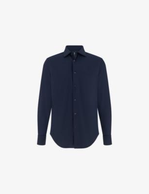 Slim-Fit Stretch-Nylon Shirt by BOGGI MILANO
