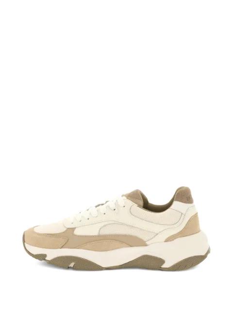 Storm leather sneakers by BOGGI MILANO