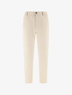 Straight-Leg Regular-Fit Jeans by BOGGI MILANO