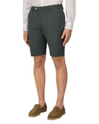Stretch Cotton Bermuda Shorts by BOGGI MILANO