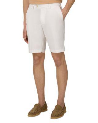 Stretch Cotton Bermuda Shorts by BOGGI MILANO