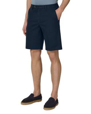Stretch Cotton Bermuda Shorts by BOGGI MILANO