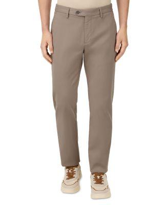 Stretch Cotton Trousers by BOGGI MILANO