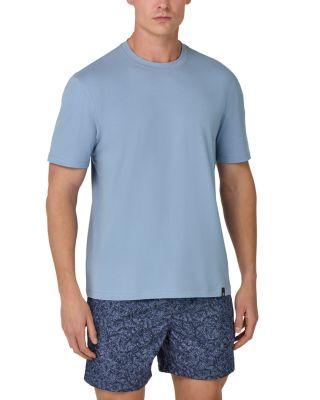 Stretch Crewneck Tee by BOGGI MILANO