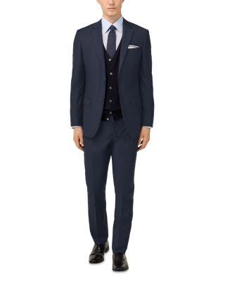 Stretch Pinstripe Slim Fit Suit - Exclusive by BOGGI MILANO