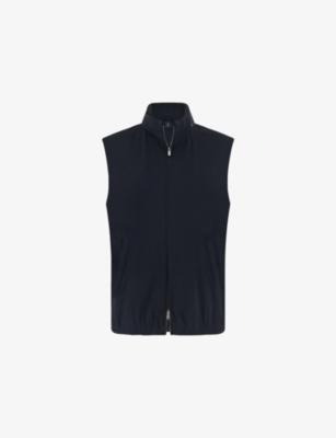 Technical Fabric Gilet by BOGGI MILANO