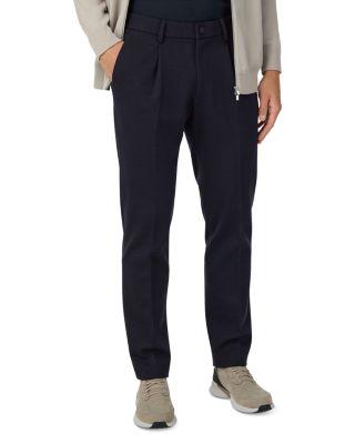 Technical Wool B Tech Blend Trousers by BOGGI MILANO