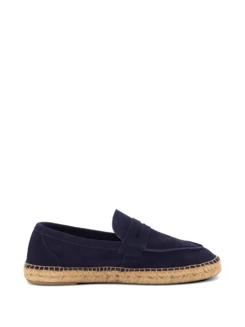 Tellin suede loafers by BOGGI MILANO