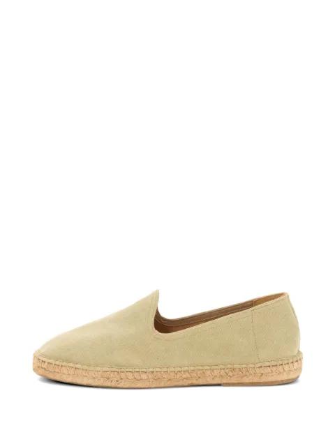 Tellin washed-effect espadrilles by BOGGI MILANO