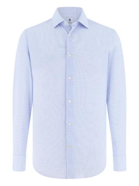 Tokyo collar slim shirt by BOGGI MILANO