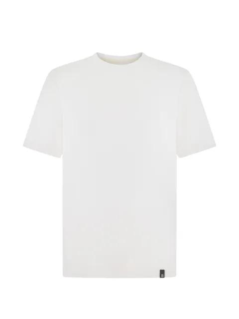 appliqué T-shirt by BOGGI MILANO