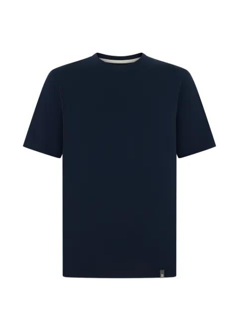 appliqué T-shirt by BOGGI MILANO