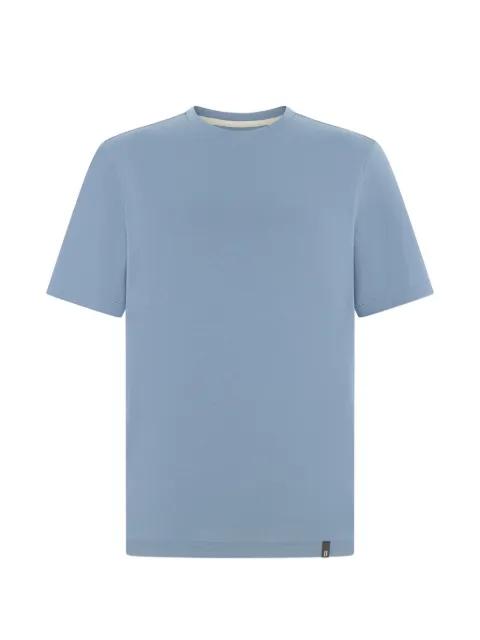 appliqué T-shirt by BOGGI MILANO