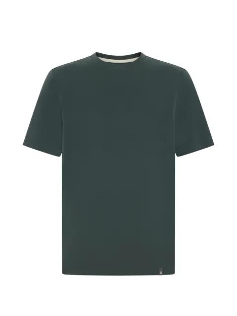 appliqué piqué T-shirt by BOGGI MILANO