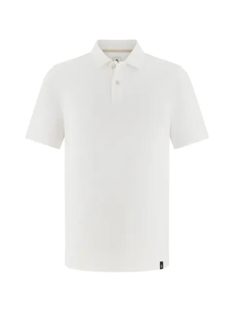 appliqué polo shirt by BOGGI MILANO