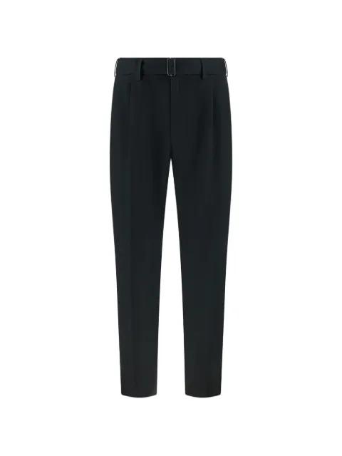 belted trousers by BOGGI MILANO