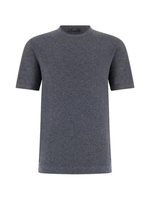 blue T-shirt by BOGGI MILANO