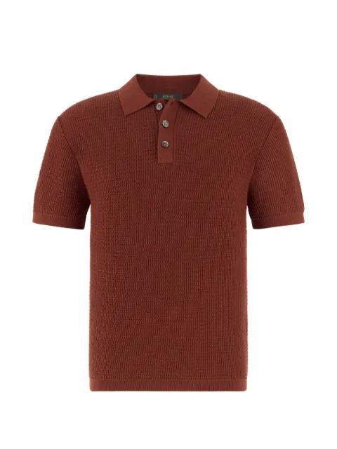 button-up polo shirt by BOGGI MILANO