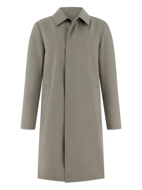 buttoned technical coat by BOGGI MILANO