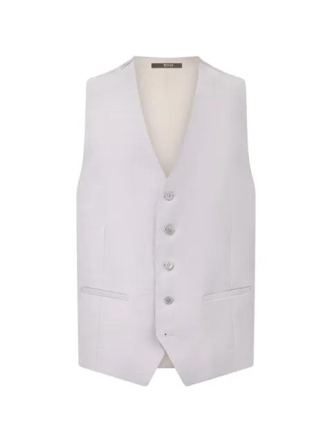 buttoned waistcoat by BOGGI MILANO