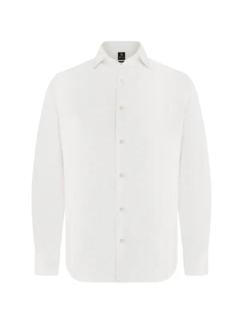 capri-collar shirt by BOGGI MILANO