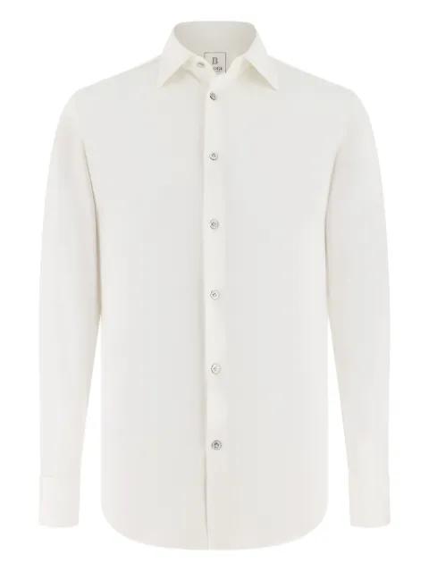 collar button shirt by BOGGI MILANO