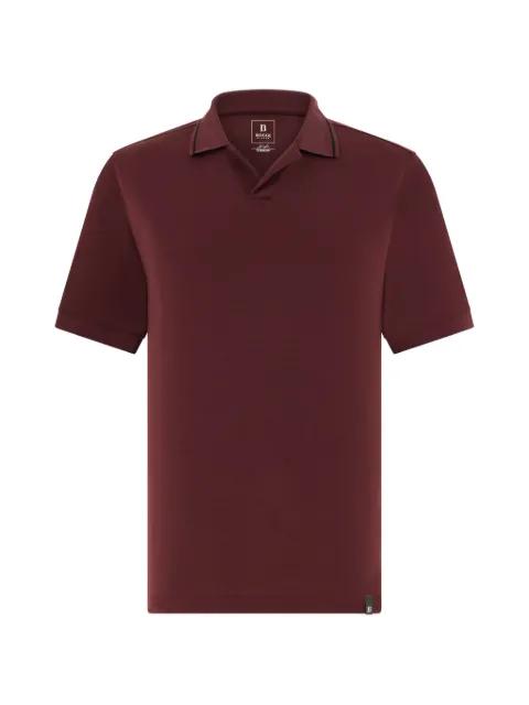 contrasting-trim T-shirt by BOGGI MILANO