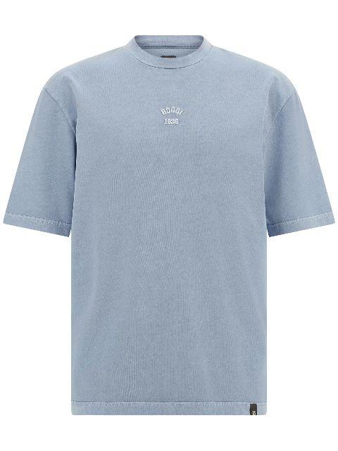 cotton jersey T-shirt by BOGGI MILANO