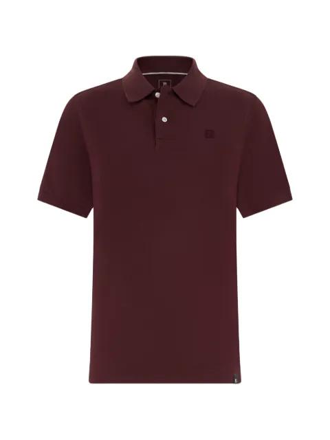 cotton piqué polo shirt by BOGGI MILANO