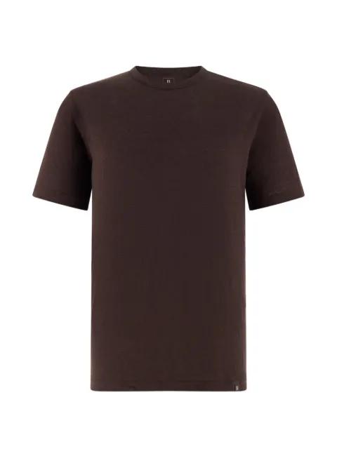 crew-neck T-shirt by BOGGI MILANO