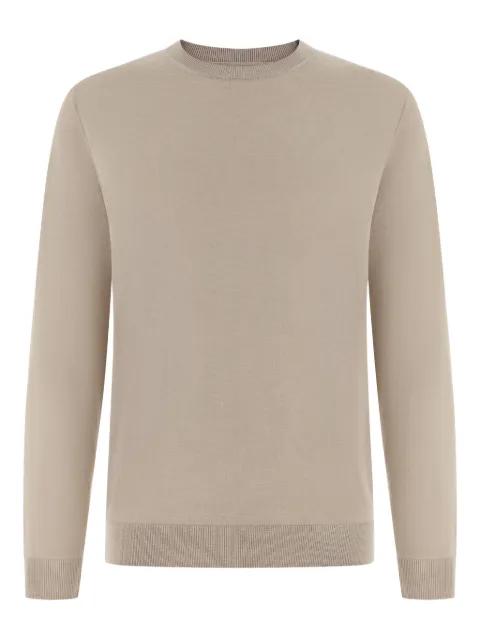 crew neck knitwear by BOGGI MILANO