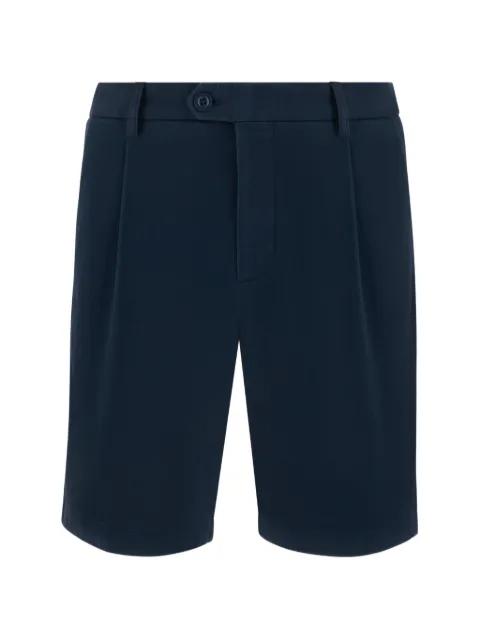 dart-detail shorts by BOGGI MILANO