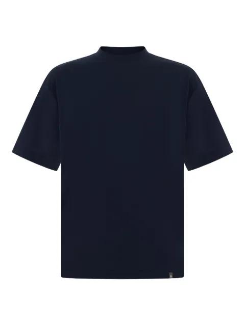 detail appliqué T-shirt by BOGGI MILANO