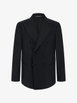 double-breasted peak-lapel blazer by BOGGI MILANO