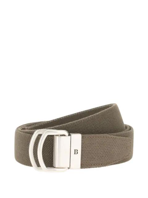 double-ring belt by BOGGI MILANO