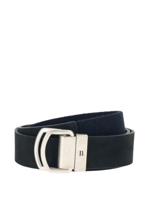 double-ring-buckle belt by BOGGI MILANO