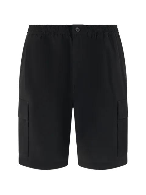elasticated cargo shorts by BOGGI MILANO