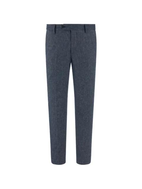 elasticated-side trousers by BOGGI MILANO