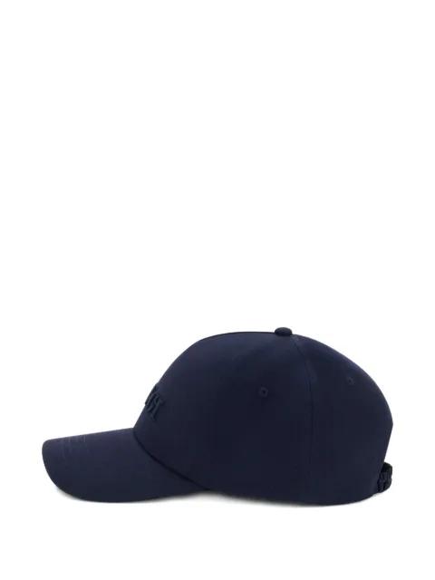 embroidery visor baseball cap by BOGGI MILANO