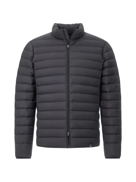 feather padded bomber jacket by BOGGI MILANO
